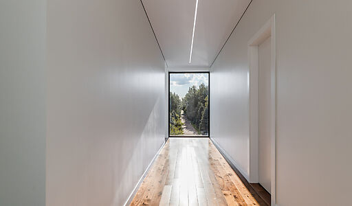 Новый дом в поселке Веледниково