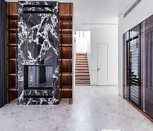 Новый дом в поселке Веледниково