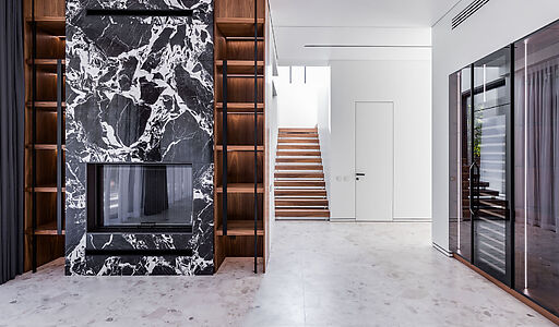 Новый дом в поселке Веледниково