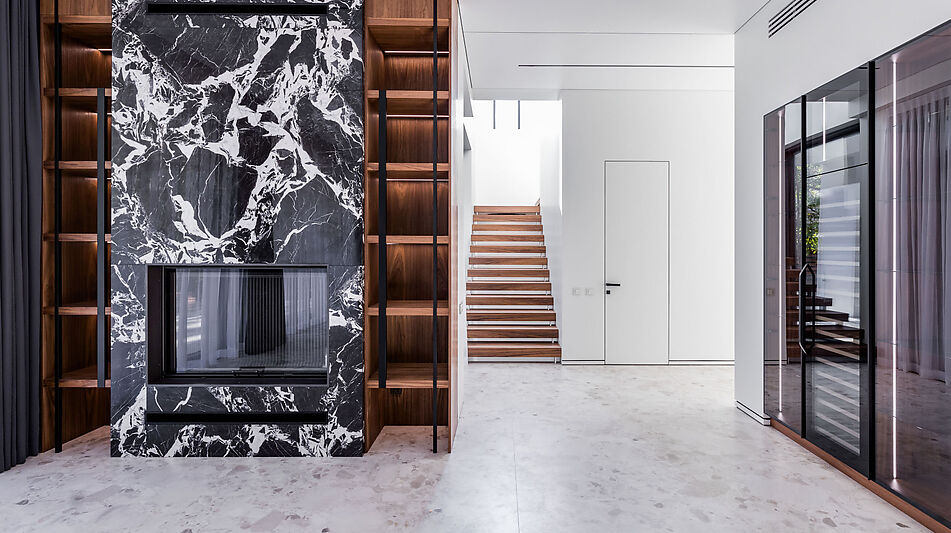 Новый дом в поселке Веледниково