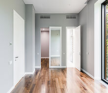 Новый дом в поселке Веледниково