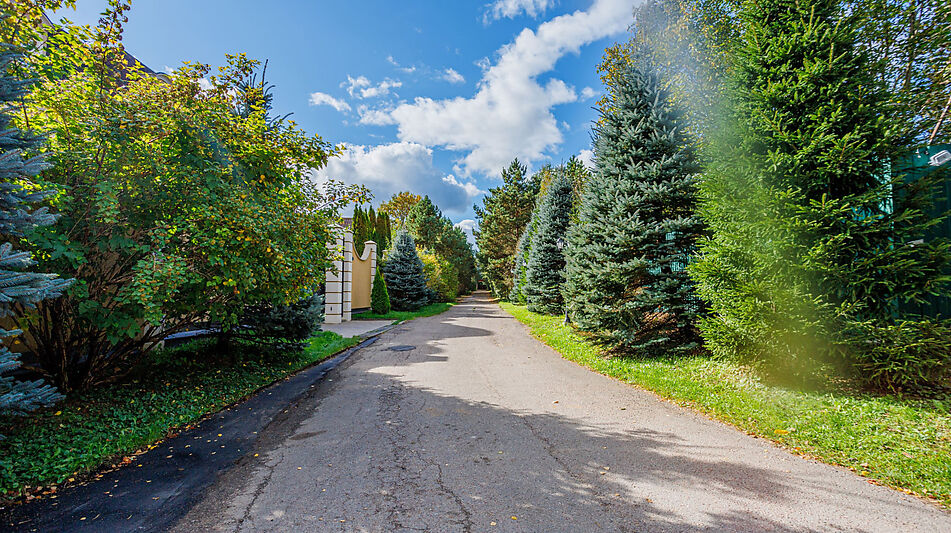 Новый дом в поселке Веледниково