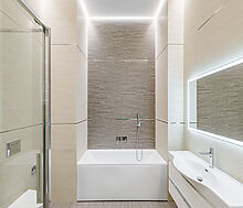 Новый дом в поселке Веледниково