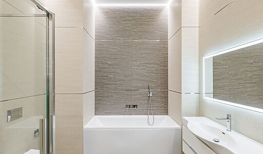 Новый дом в поселке Веледниково