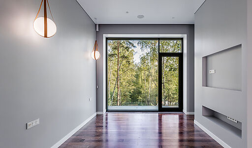 Новый дом в поселке Веледниково