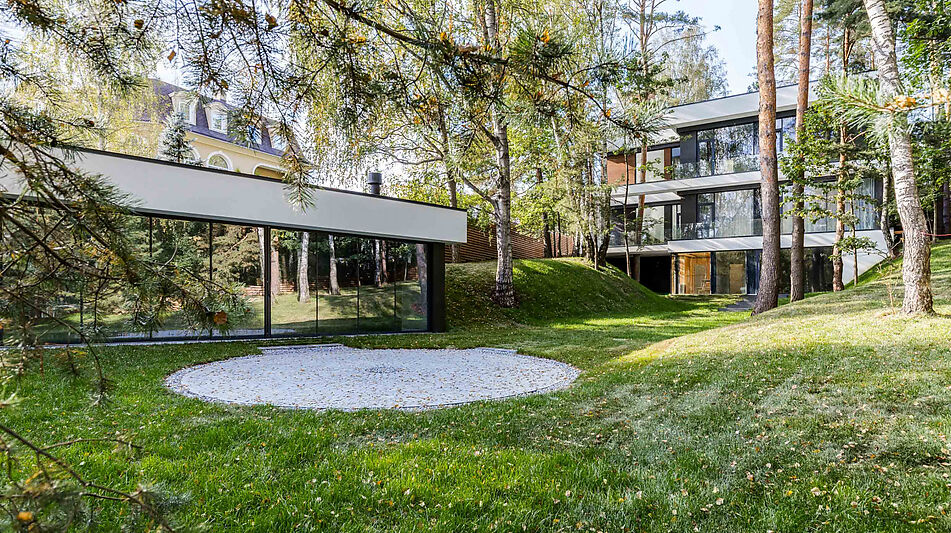 Новый дом в поселке Веледниково