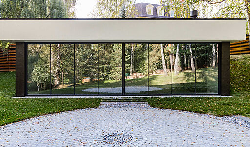 Новый дом в поселке Веледниково