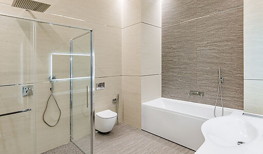 Новый дом в поселке Веледниково