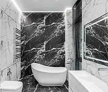 Новый дом в поселке Веледниково