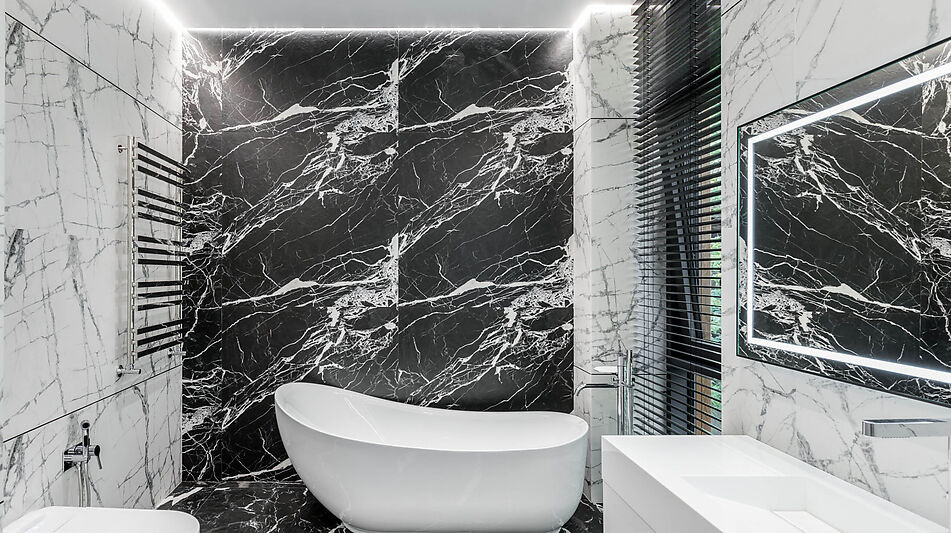 Новый дом в поселке Веледниково