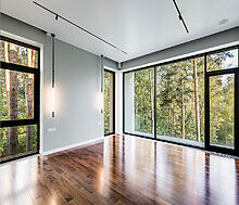 Новый дом в поселке Веледниково