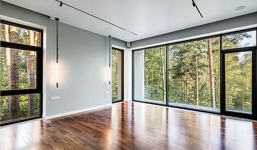 Новый дом в поселке Веледниково