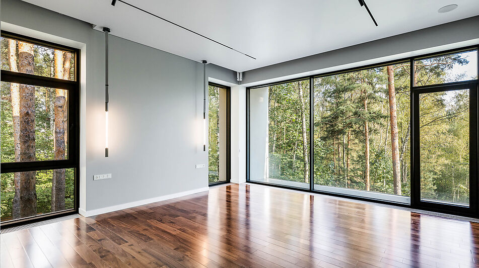 Новый дом в поселке Веледниково