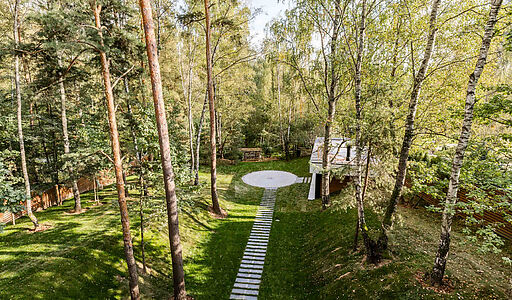 Новый дом в поселке Веледниково