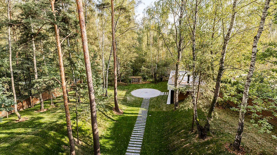 Новый дом в поселке Веледниково