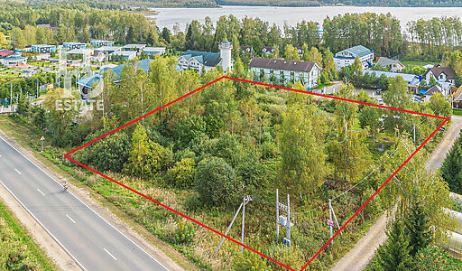 Участок в Большом Ивановском