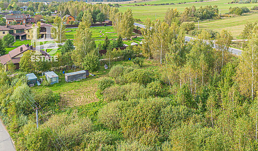 Участок в Большом Ивановском