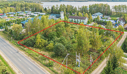 Участок в Большом Ивановском