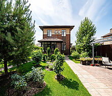 Дом в КП Русская деревня