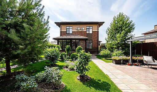 Дом в КП Русская деревня