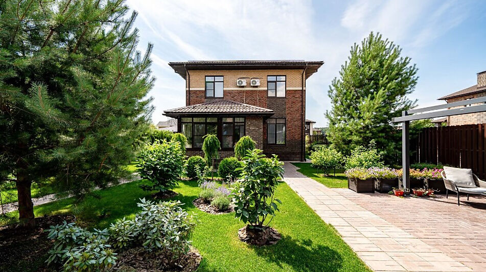 Дом в КП Русская деревня