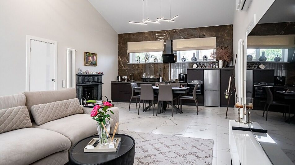 Дом в КП Русская деревня