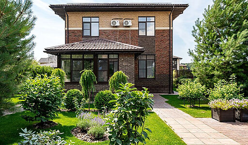 Дом в КП Русская деревня