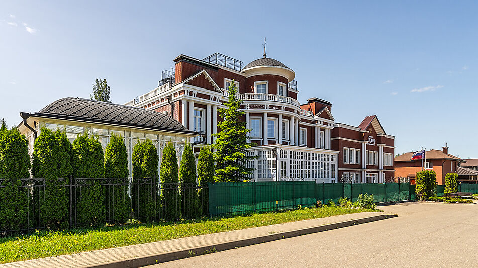 Дом в КП Русская деревня