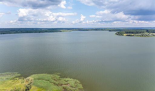 Участок в первой линии от воды