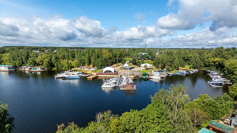 Премиальный участок в Осташково