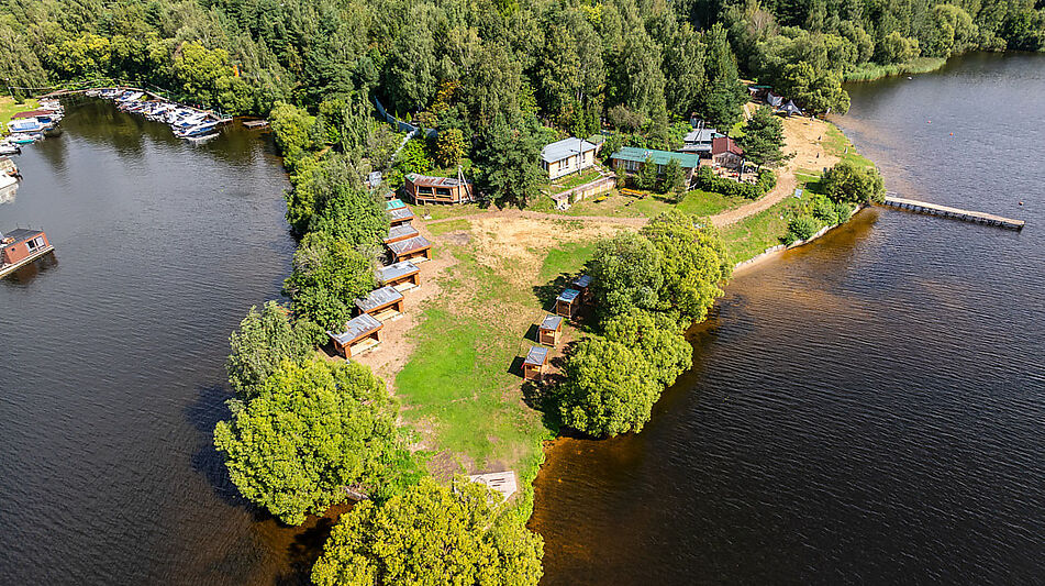 Премиальный участок в Осташково