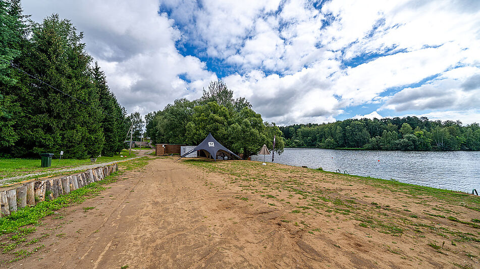 Премиальный участок в Осташково