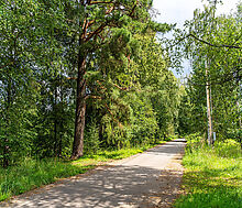 Участок в первой линии от воды