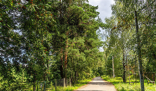 Участок в первой линии от воды