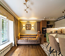 Стильный таунхаус в КП Вешки-2