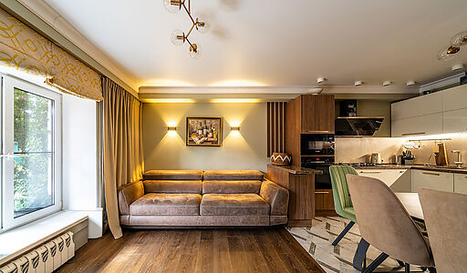 Стильный таунхаус в КП Вешки-2