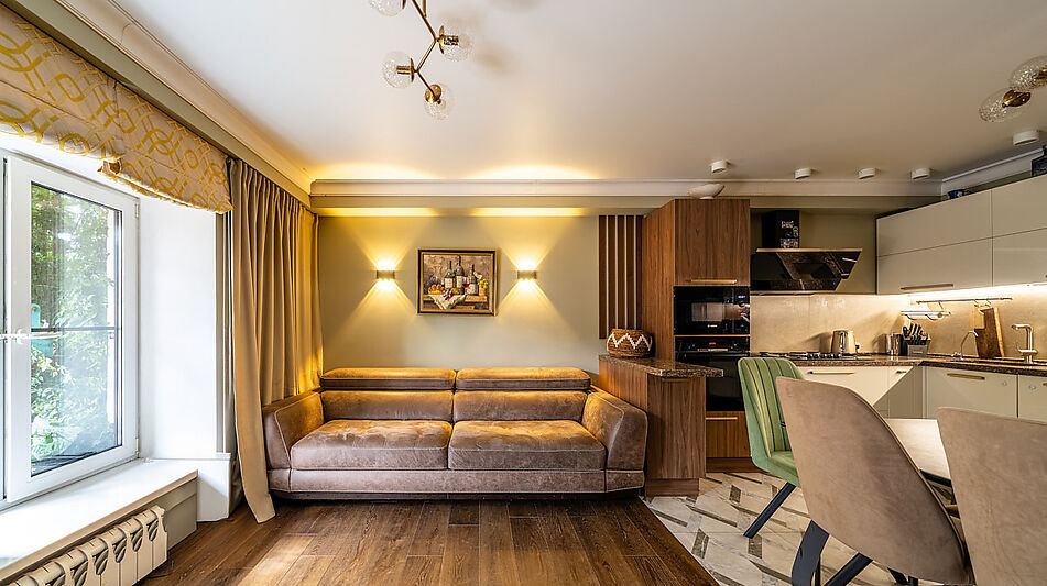 Стильный таунхаус в КП Вешки-2