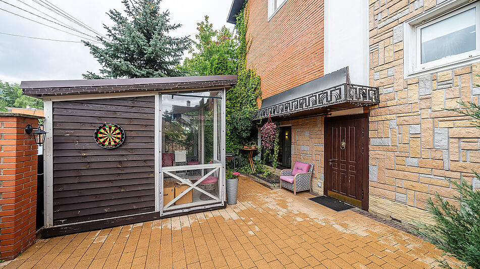 Стильный таунхаус в КП Вешки-2