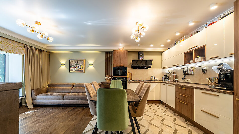 Стильный таунхаус в КП Вешки-2