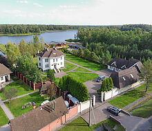 Дом в Конаково с видом на воду