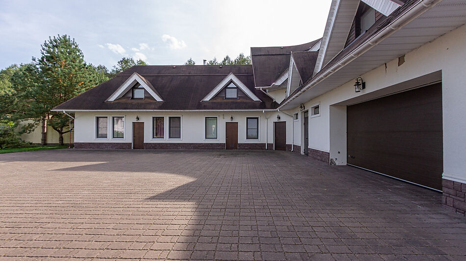 Дом в Конаково с видом на воду