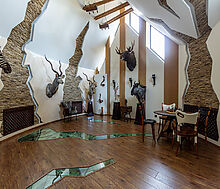 Дом в Конаково с видом на воду