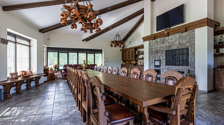 Дом в Конаково с видом на воду