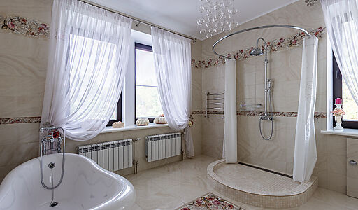 Дом в Конаково с видом на воду