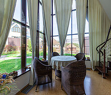 Дом в Конаково с видом на воду