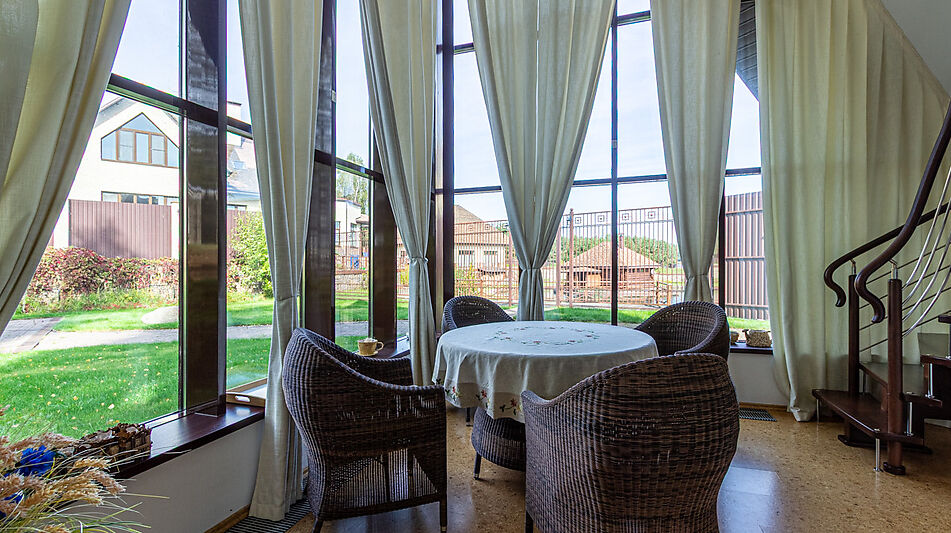 Дом в Конаково с видом на воду