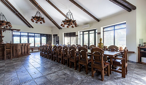 Дом в Конаково с видом на воду