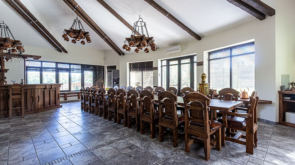 Дом в Конаково с видом на воду