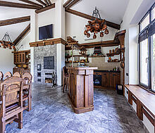 Дом в Конаково с видом на воду