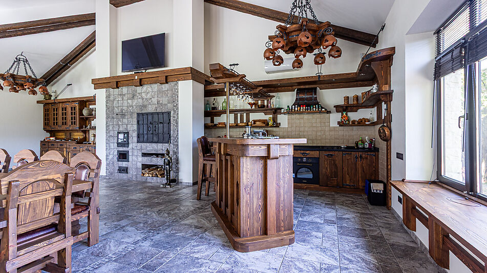 Дом в Конаково с видом на воду